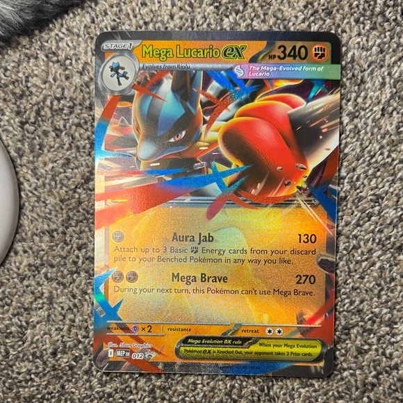Pokemon Trading Mega Promo Cards Collection - Picture 4 of 7